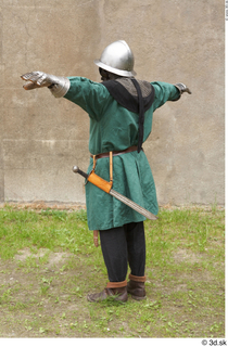  Photos Medieval Guard in mail armor 4 Medieval clothing Medieval guard t poses whole body 0005.jpg